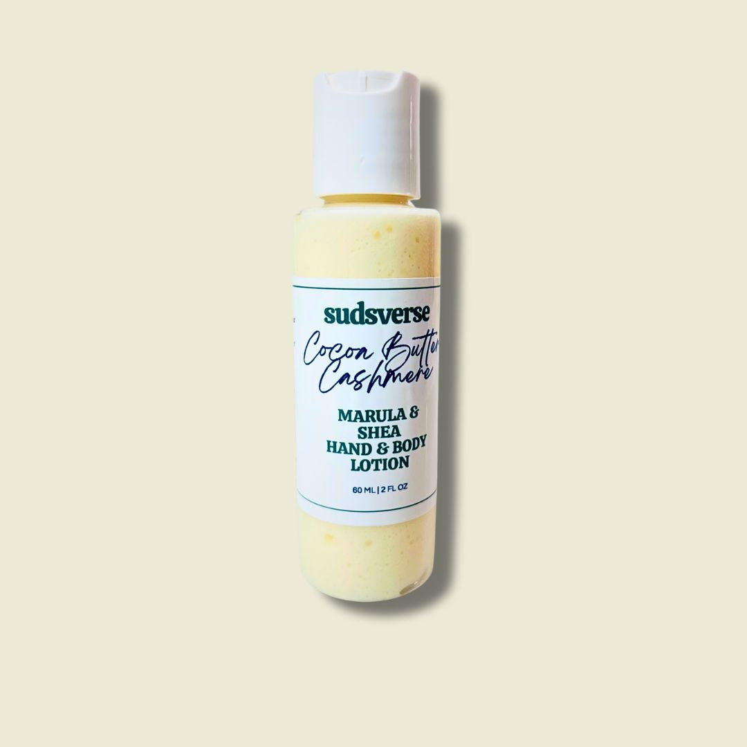 Cocoa Butter Scented Shea Butter & Marula Oil Body Cream