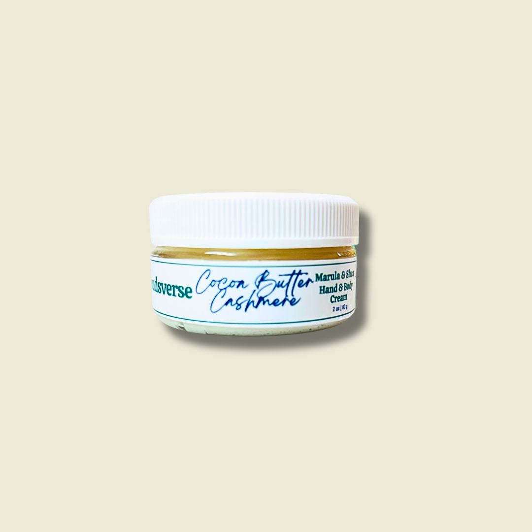 Cocoa Butter Scented Shea Butter & Marula Oil Body Cream