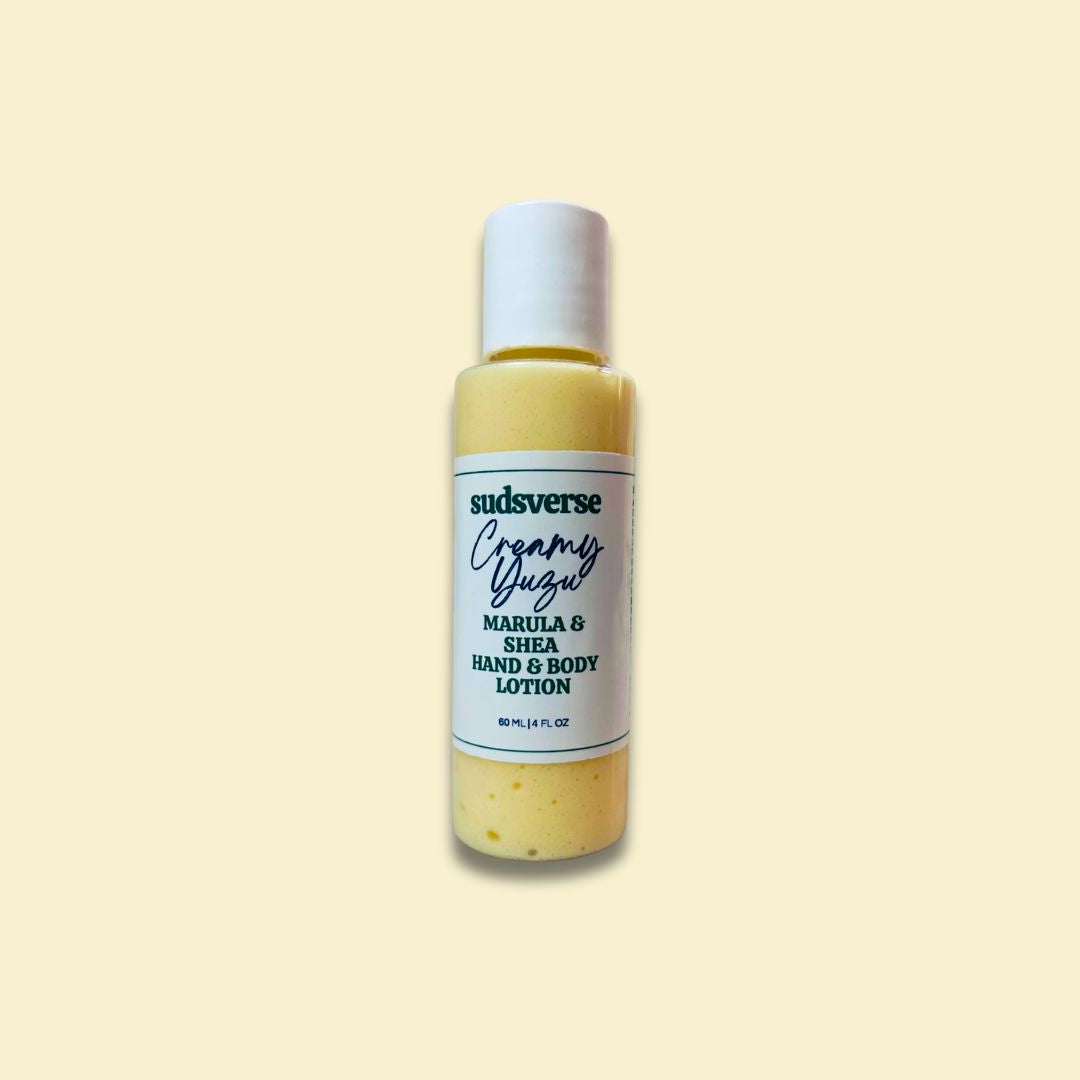 Creamy Yuzu Luxe Hand & Body Cream with Marula Oil & Shea Butter
