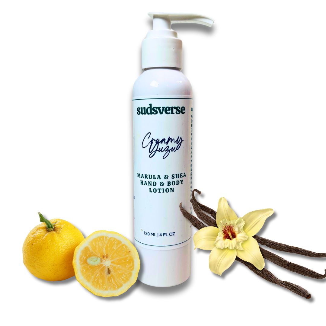Creamy Yuzu Luxe Hand & Body Cream with Marula Oil & Shea Butter