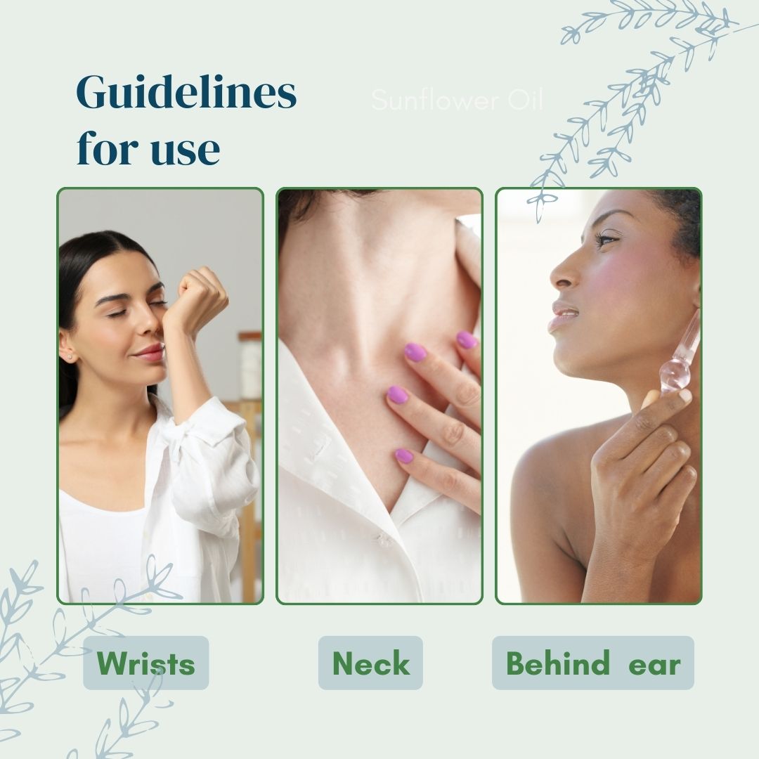 Sudsverse Rollerball Perfume Oils Guidelines for Use