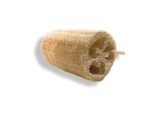 Natural Exfoliating Bath & Shower Loofah Sponge Side View