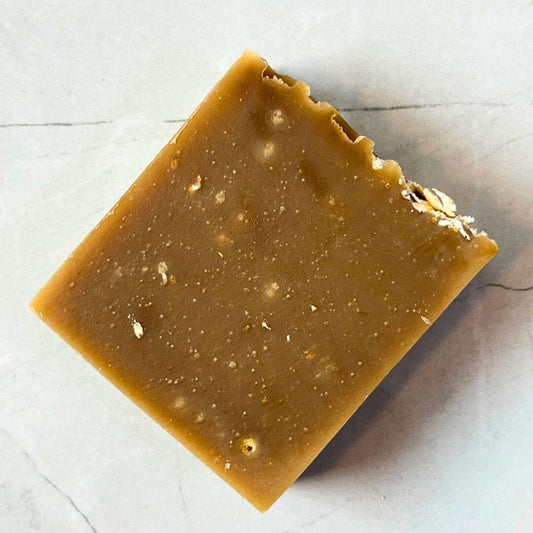Oatmeal Bliss Soap Detail View