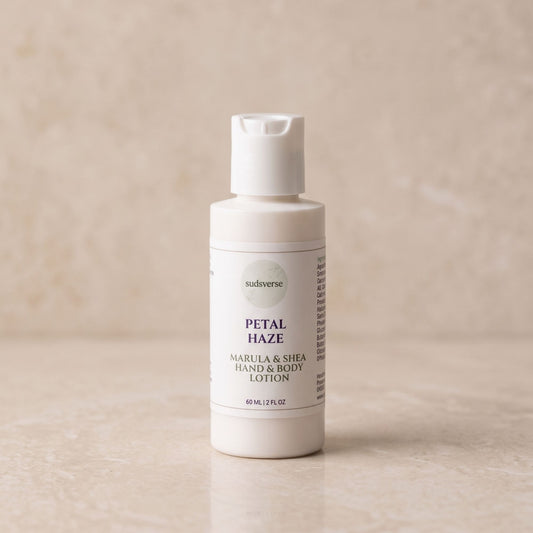 Petal Haze Luxury Hand & Body Lotion | Made in USA | Sudsverse