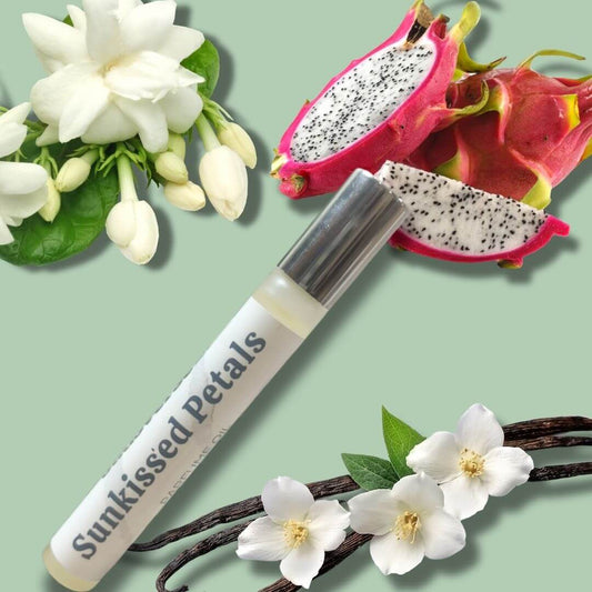 Sunkissed Petals Rollerball Perfume Oil