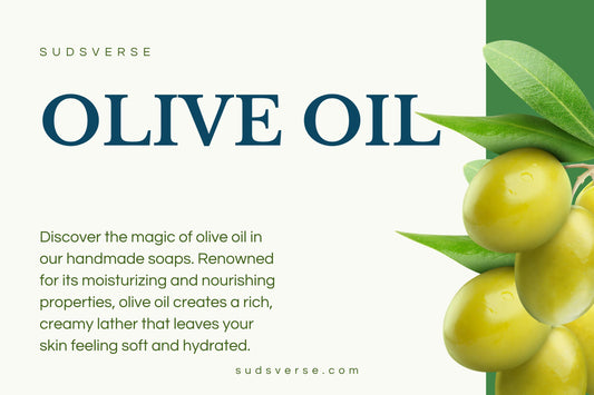 The Benefits of Olive Oil in Handmade Soaps: Natural, Sustainable, and Luxurious