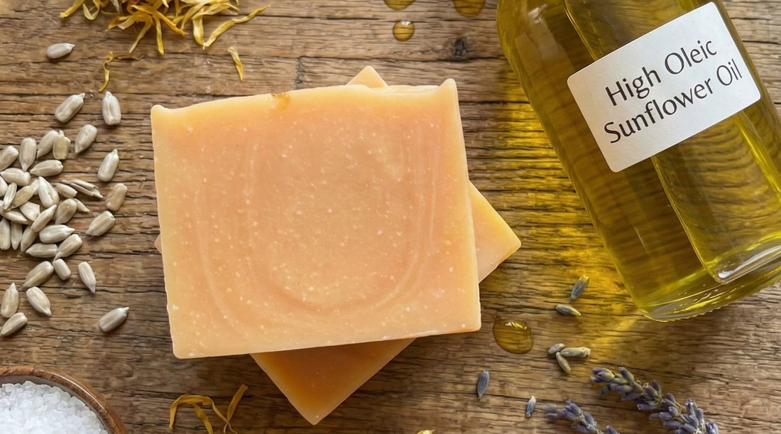 Discover the Benefits of High Oleic Sunflower Oil in Our Handmade Soaps