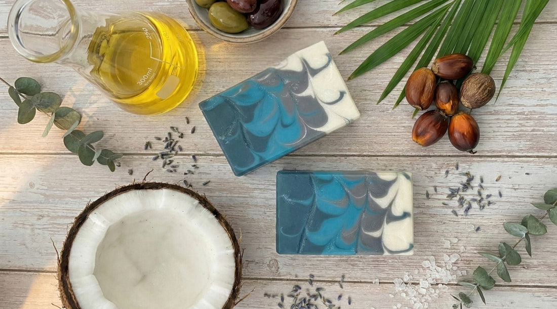 The Soapmaking Oils Guide