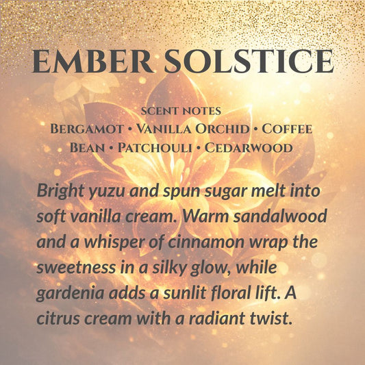 Ember Solstice Custom Foaming Body Polish | Whipped Sugar Scrub & Exfoliating Body Wash | Made in USA | Create Your Own Scrub with Rotating Limited Edition Fragrances