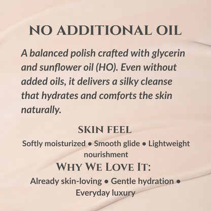 Vanilla Mirage Custom Foaming Body Polish | Whipped Sugar Scrub & Exfoliating Body Wash | Made in USA | Create Your Own Scrub with Rotating Limited Edition Fragrances