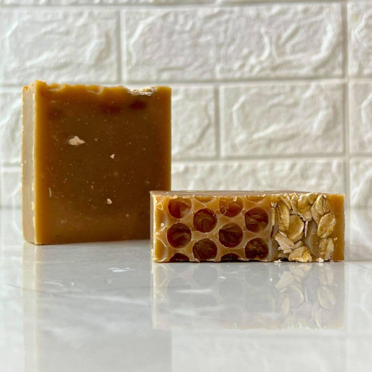 Oatmeal Bliss Handmade Natural Soap