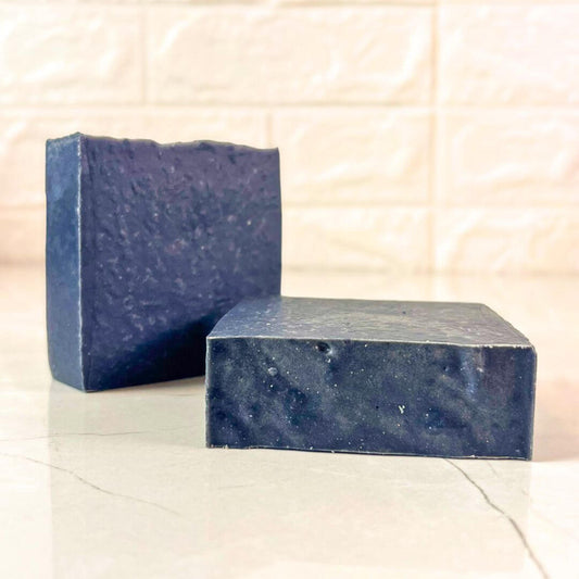 Peppermint & Tea Tree Charcoal Detoxifying Soap