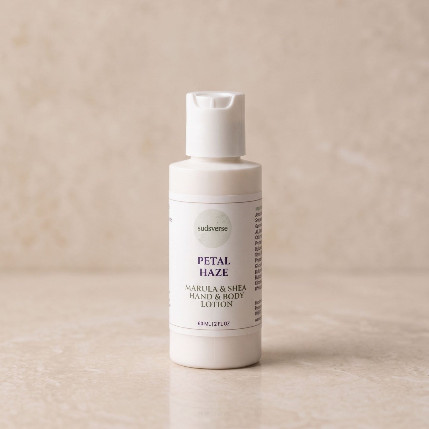 Petal Haze Luxury Hand & Body Lotion | Made in USA | Sudsverse