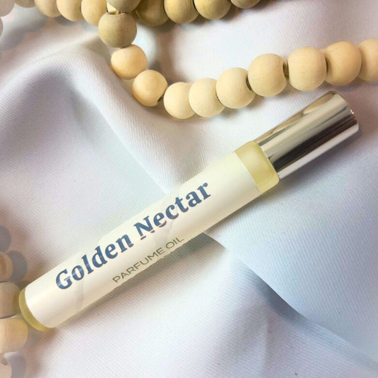 Sudsverse Golden Nectar Rollerball Perfume Oil