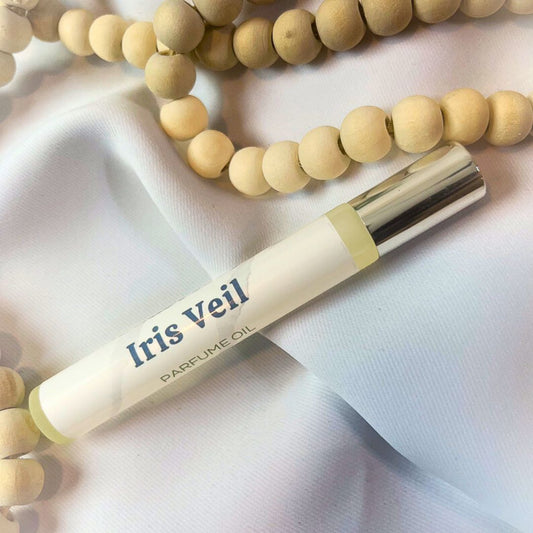 Sudsverse Iris Veil Rollerball Perfume Oil