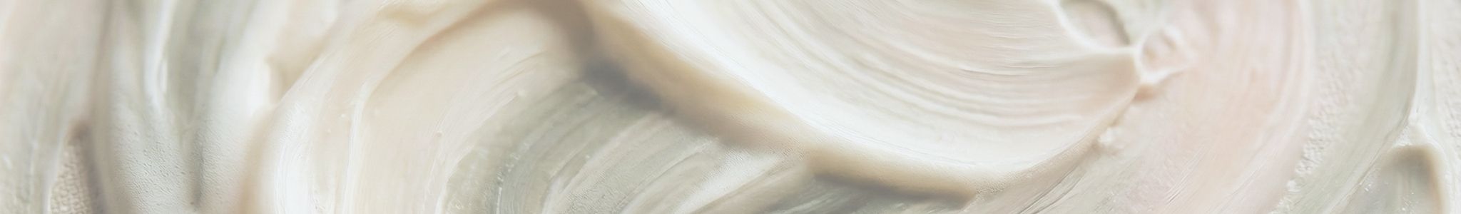 Close-up of smooth, creamy texture