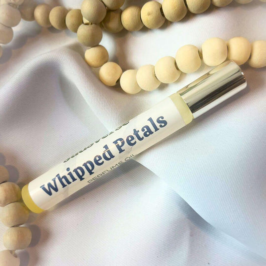 Whipped Petals Rollerball Perfume Oil Sudsverse