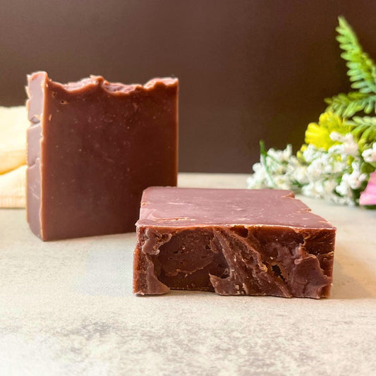 Sunkissed Petals Natural Plant-Based Soap by Sudsverse - 4.2 oz handmade tropical floral cleanser