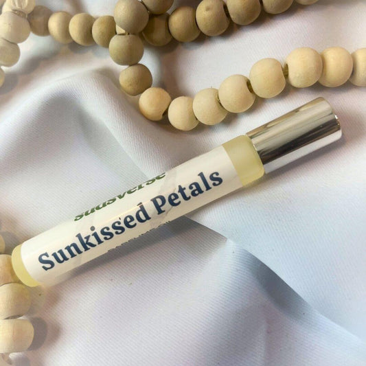 Sunkissed Petals Rollerball Perfume Oil 