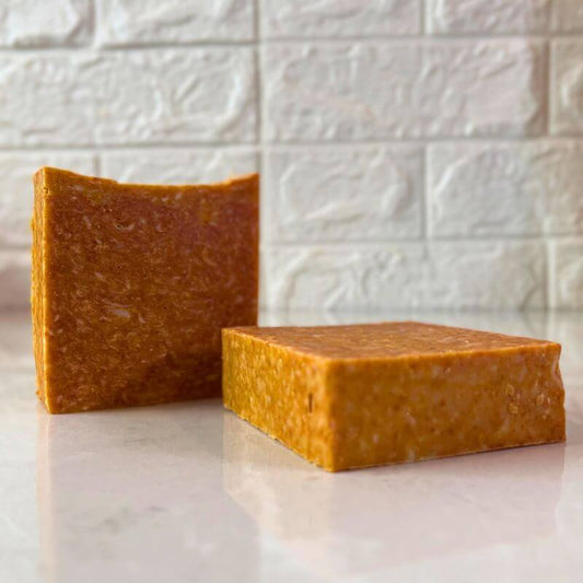 Turmeric & Irish Sea Moss Natural Soap