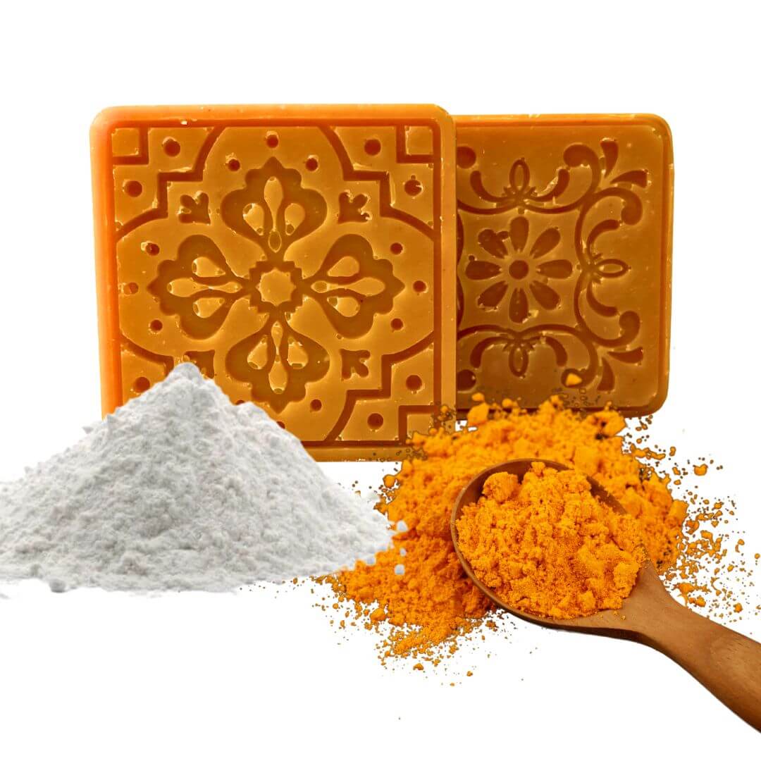 Turmeric with Kojic Acid Handmade Soap