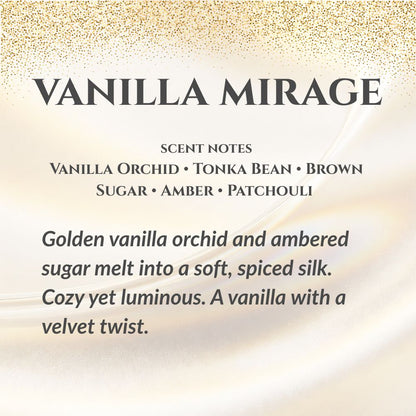 Vanilla Mirage Custom Foaming Body Polish | Whipped Sugar Scrub & Exfoliating Body Wash | Made in USA | Create Your Own Scrub with Rotating Limited Edition Fragrances